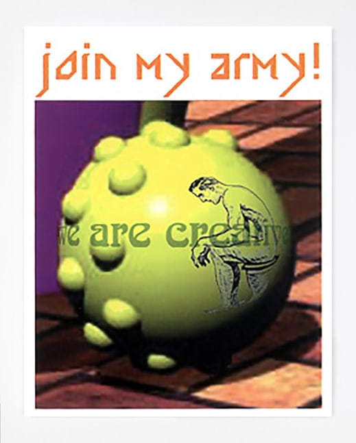 Albert Oehlen&amp;nbsp;Untitled&amp;nbsp; 2000&amp;nbsp;computer collage on paper, unique&amp;nbsp;228 x 177 cm / 89.8 x 69.7 in&amp;nbsp;&amp;nbsp;