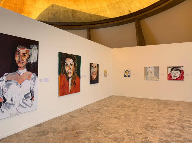 Brian Maguire&amp;nbsp;
Escenarios de ausencia (Scenes of Absence), 2019
Art Museum Ciudad Ju&amp;aacute;rez, Mexico