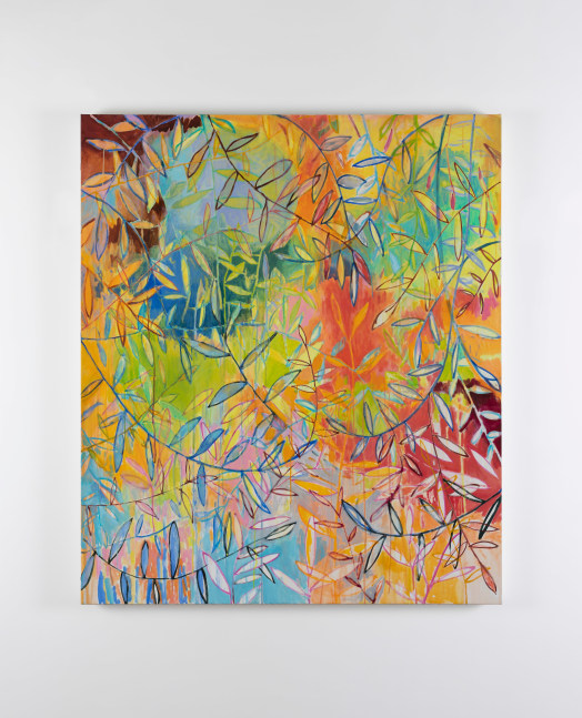 Compulsive, 2021
water-based oil on canvas
140 x 120 x 2.5 cm / 55.1 x 47.2 x 1 in&amp;nbsp;