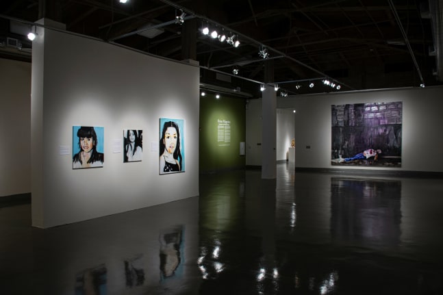 Brian Maguire
Scenes of Absence, 2019
Rubin Center, Texas University, USA