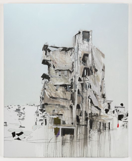 Brian Maguire
Aleppo 3, 2017
acrylic on linen
210 x 170 cm / 82.7 x 66.9 in&amp;nbsp;&amp;nbsp;