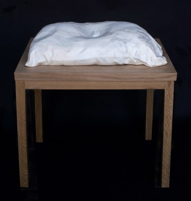 Dorothy&amp;nbsp; Cross&amp;nbsp;
listen 2019
carrara marble and oak table
92 x 80 x 51 cm / 36.2 x 31.5 x 20.1 in&amp;nbsp;

&amp;nbsp;