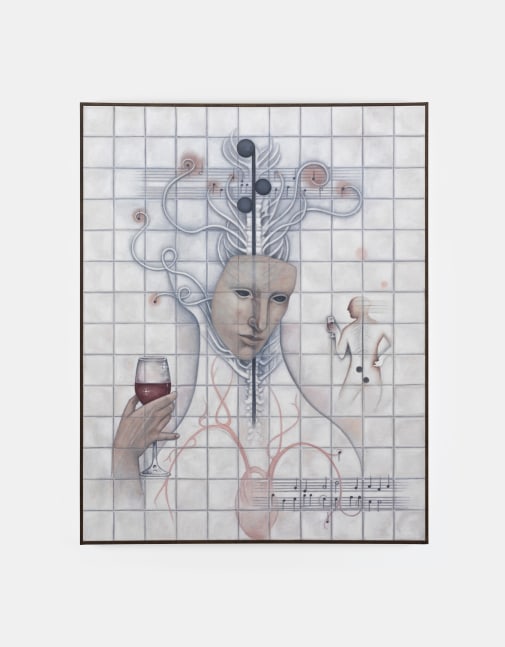 Justin Fitzpatrick&amp;nbsp;

Vasodilation (Happy Birthday),&amp;nbsp;2024

oil on linen, oak frame&amp;nbsp; &amp;nbsp;

143 x 113 x 3 cm /&amp;nbsp;56.3 x 44.5 x 1.2 in framed

&amp;nbsp;