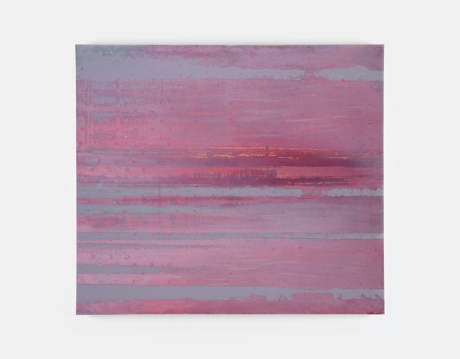 Elizabeth Magill&amp;nbsp;

Duggans Bay (Pink),&amp;nbsp;2022

mixed media on canvas

128 x 146 cm / 50.4 x 57.5 in&amp;nbsp; &amp;nbsp;
