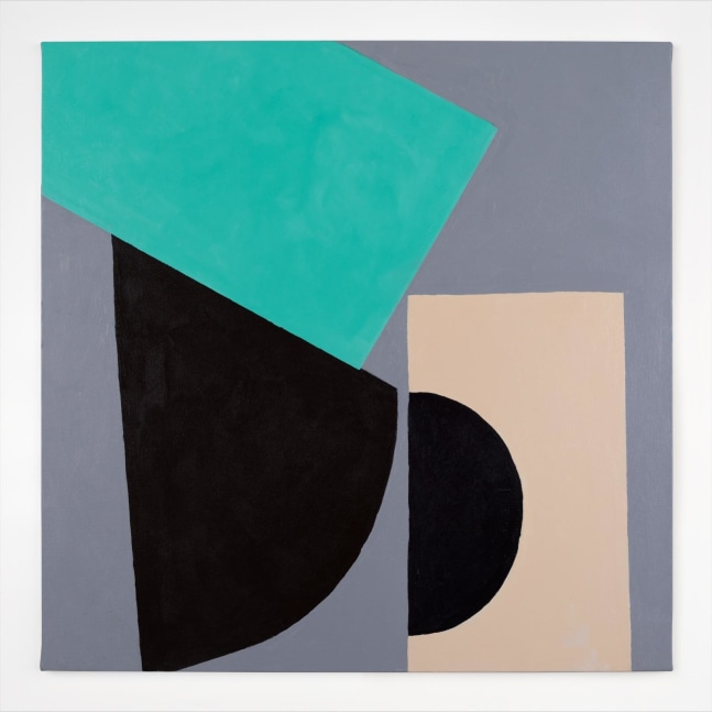 Richard Gorman
Echo Zulu, 2020
oil on linen
100 x 100 cm / 39.4 x 39.4 in