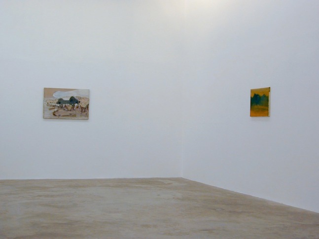 Merlin James, The Middle Distance, 01