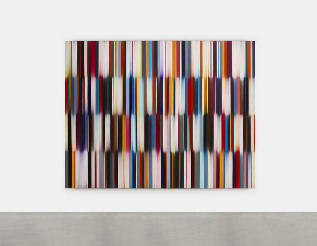 Mark Francis&amp;nbsp;
Sea of Sound,&amp;nbsp;2024
oil on canvas
214 x 274 cm / 84.3 x 107.9 in