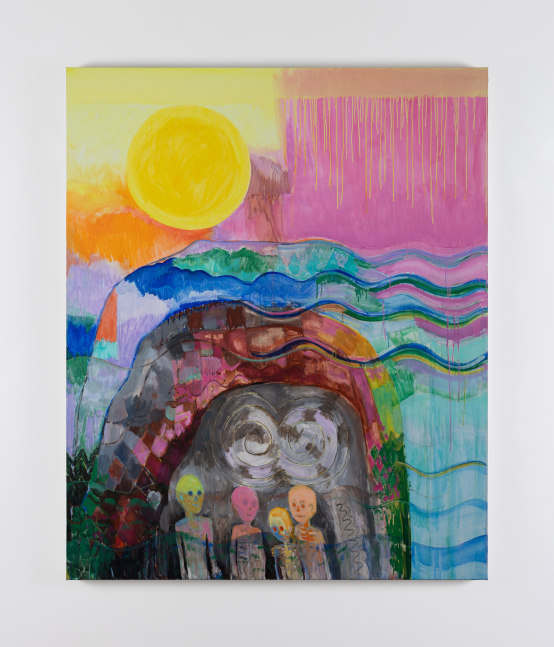 Isabel Nolan

Dead talk (archaeologists), 2022

water-based oil on canvas

170 x 140 cm /&amp;nbsp;66.9 x 55.1 in&amp;nbsp; &amp;nbsp;