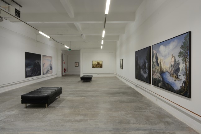 David Godbold
Nightfall - amplissium terrarum tractum, 2018
Golden Thread Gallery, Belfast, Northern Ireland