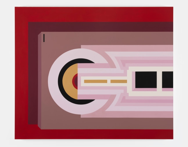 Hazel O&amp;rsquo;Sullivan&amp;nbsp;

Cathair Dearg,&amp;nbsp;2025

acrylic on canvas

250 x 300 cm / 98.4 x 118.1 in&amp;nbsp; &amp;nbsp;