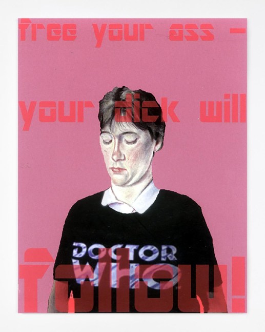 Albert Oehlen&amp;nbsp;Untitled 2000&amp;nbsp;computer collage on paper, unique&amp;nbsp;228 x 178 cm / 89.8 x 70.1 in&amp;nbsp;&amp;nbsp;