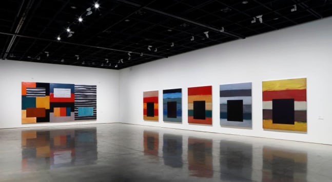 Sean Scully
The Horizontal and The Vertical, 2025
Daegu Art Museum, Korea
&amp;copy; Daegu Art Museum, Korea
