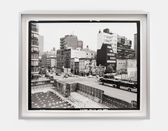 M7 / Roll 89 / Exp 05
2008 - ongoing
hand-printed silver gelatin print, aluminium frame, edition of 3
38.6 x 47.8 cm / 15.2 x 18.8 in print size&amp;nbsp;
44 x 53.5 x 5 cm / 17.3 x 21.1 x 2 in framed