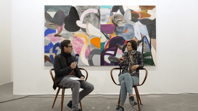 Liliane Tomasko in conversation with Kelly Grovier