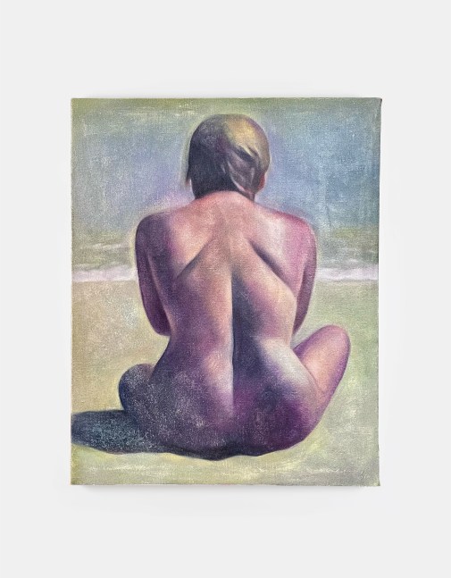 Wang Pei&amp;nbsp;

Ephemera 4, 2025

tempera mixed with oil on canvas

46 x 38 cm / 18.1 x 15 in&amp;nbsp;