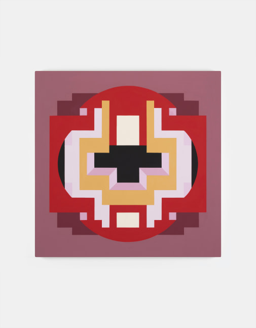 Hazel O&amp;rsquo;Sullivan&amp;nbsp;

Neamhnach,&amp;nbsp;2025

acrylic on canvas

100 x 100 cm / 39.4 x 39.4 in&amp;nbsp; &amp;nbsp;