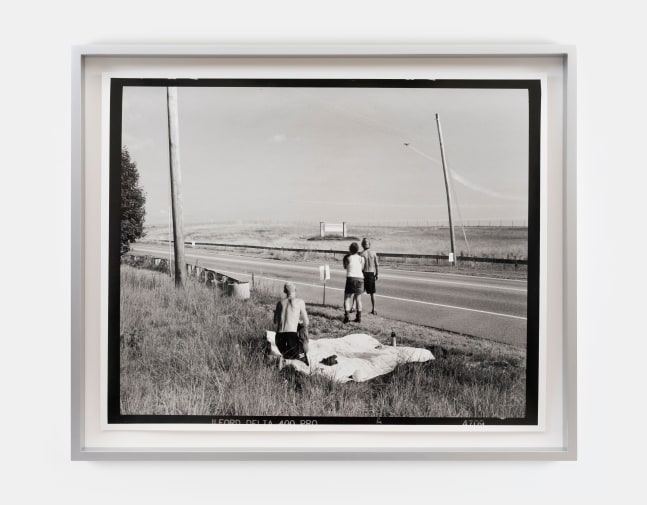 M7 / Roll 103 / Exp 07
2008 - ongoing
hand-printed silver gelatin print, aluminium frame, edition of 3
38.6 x 47.8 cm / 15.2 x 18.8 in print size&amp;nbsp;
44 x 53.5 x 5 cm / 17.3 x 21.1 x 2 in framed