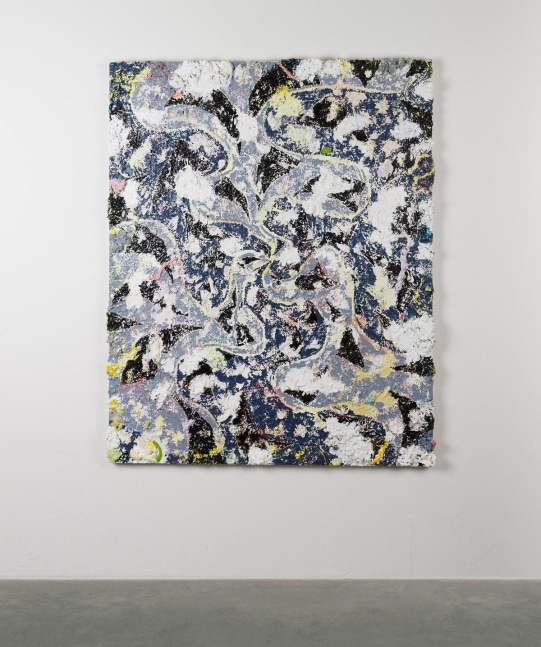 Phillip Allen
Deepdrippings (Distinguished guest studio version), 2018
oil on board
152 x 122 cm / 59.8 x 48 in