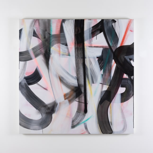 Liliane Tomasko&amp;nbsp;
Hold on to Yourself: 6/22/2020, 2020
acrylic and acrylic spray on linen
160.02 x 160.02 cm / 63 x 63 in&amp;nbsp;