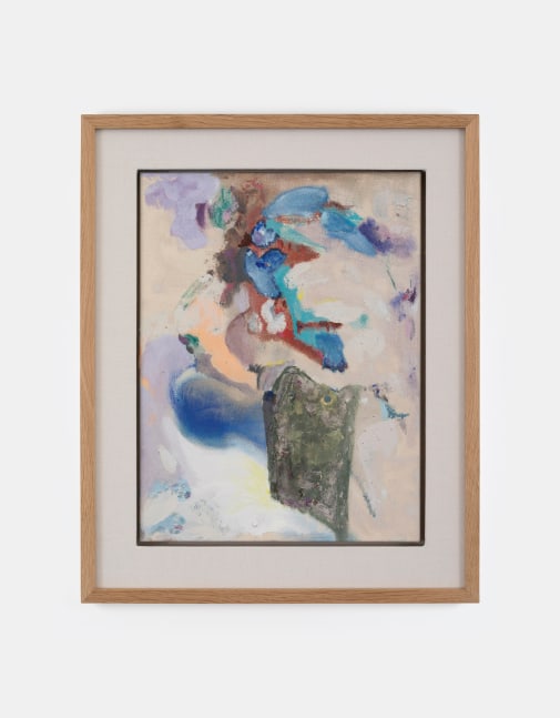 Aleana Egan&amp;nbsp;

Flou (Donegal),&amp;nbsp;2025

mixed media on canvas with solid white oak and linen mount

48 x 35 cm / 18.9 x 13.8 in&amp;nbsp; &amp;nbsp;

60 x 49 x 6.3 cm / 23.6 x 19.3 x 2.5 in framed

&amp;nbsp;