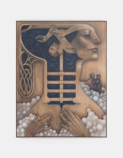 Justin Fitzpatrick, Pituitary-Thyroid Rosaries, 2024