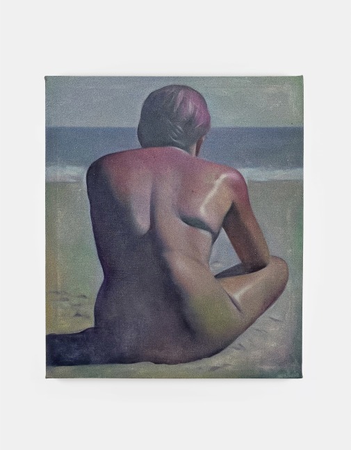 Wang Pei&amp;nbsp;

Ephemera, 2025

tempera mixed with oil on canvas

46 x 38 x 4 cm / 18.1 x 15 x 1.6 in&amp;nbsp;