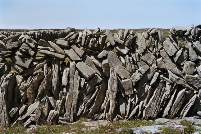 Sean Scully, Inis Meain Wall