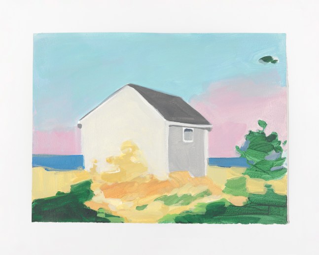 Maureen Gallace&amp;nbsp;
Beach Shack, 2007
acrylic and graphite on paper
23 x 31.1 cm / 9.1 x 12.2 in&amp;nbsp; &amp;nbsp;

&amp;nbsp;