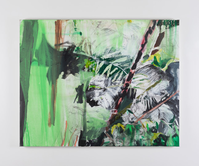 Brian Maguire
Rainforest 2, 2023
acrylic on canvas
73 x 92 cm /&amp;nbsp;28.7 x 36.2 in