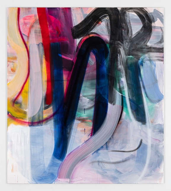 Liliane Tomasko&amp;nbsp;
FROM HOT TO COLD, 2019
Acrylic on linen
215.9 x 190.5 cm / 85 x 75 in&amp;nbsp; &amp;nbsp;