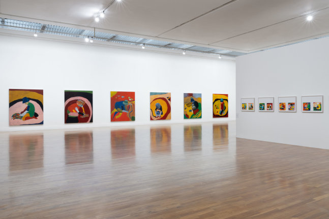 Sean Scully
Eleuthera, 2021
Royal Hibernian Academy, Dublin, Ireland