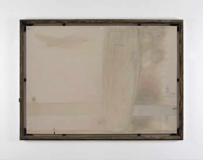 Merlin James&amp;nbsp;
Day, 2018-19
acrylic and mixed materials
144.8 x 195.6 cm / 57 x 77 in&amp;nbsp; &amp;nbsp;