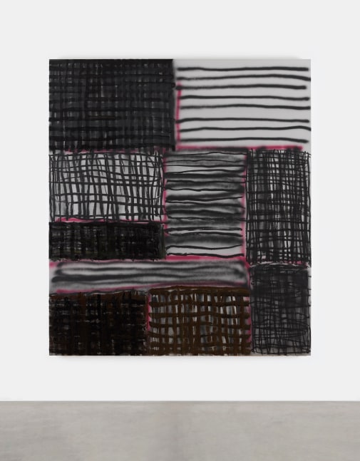 Sean Scully
Stack One 2025
oil, spray paint and oil pastel on aluminum
215.9 x 190.5 x 5.08 cm / 85 x 75 x 2 in&amp;nbsp;