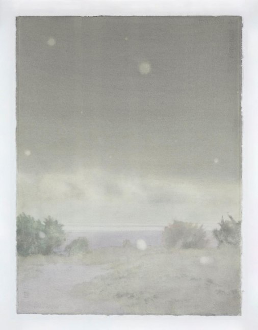Paul Winstanley, Path to the sea (snow) 1