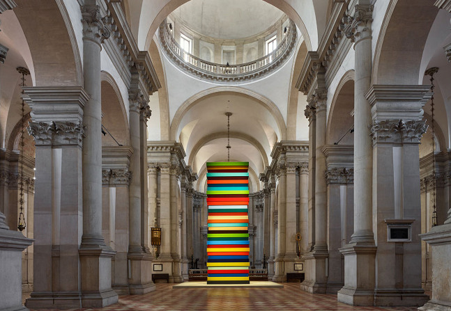 Sean Scully
Human, 2019
Basilica of San Giorgio Maggiore, Venice, Italy