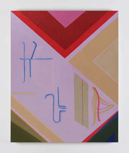 Victoria Morton
Scoring for Vision, 2022
Acrylic and oil on linen
220 x 180 cm / 86.6 x 70.9 in