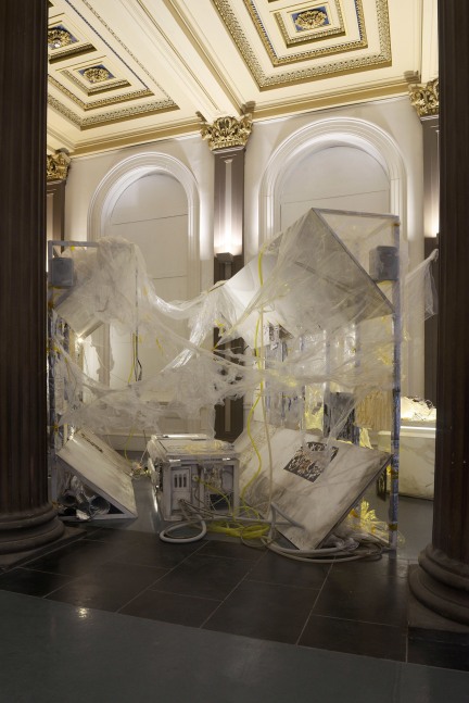 Sam Keogh
Cellular World: Cyborg-Human-Avatar-Horror, 2018,&amp;nbsp;as part of the Director&amp;rsquo;s Programme, Glasgow International&amp;nbsp;
Gallery of Modern Art (GoMA), Glasgow, Scotland