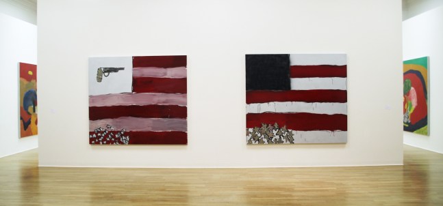 Sean Scully
G&amp;eacute;ographies, 2024
Ludwig Museum, Koblenz