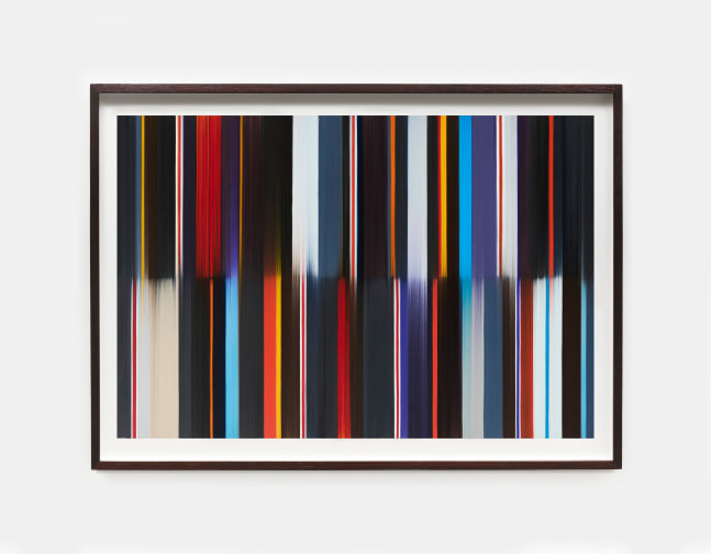 Mark Francis&amp;nbsp;
Dakota Sound 2, 2024
oil on paper
63 x 96 cm / 24.8 x 37.8 in paper size
70 x 102.5 cm 27.6 x 40.4 in framed
