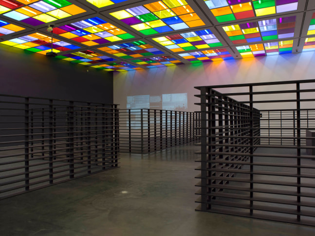 Liam Gillick
Three Perspectives and a Short Scenario, 2008-09
Museum of Contemporary Art, Chicago, USA