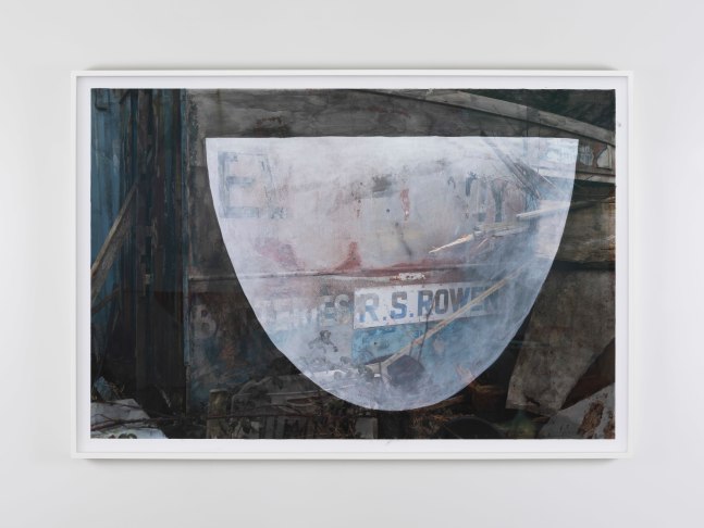 Guggi
Robbie and me 1, 2023
mixed media on paper
85 x 125 cm /&amp;nbsp;33.5 x 49.2 in framed