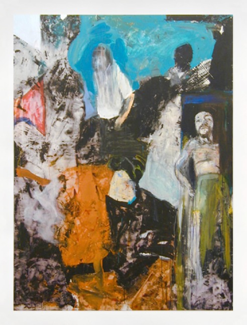 Lifestyle (Guevara) 2001&amp;nbsp;acrylic on canvas&amp;nbsp;196 x 146.1 cm / 77.2 x 57.5 in&amp;nbsp;&amp;nbsp;