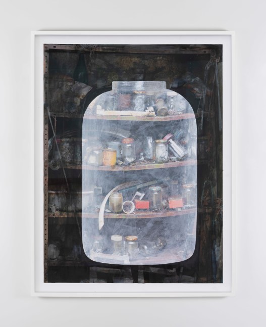 Guggi
Robbie and me 7, 2023
mixed media on paper
83.8 x 64.6 cm / 33 x 25.4 in framed