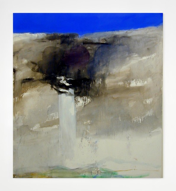 Barrie Cooke, Titians blue godbeam