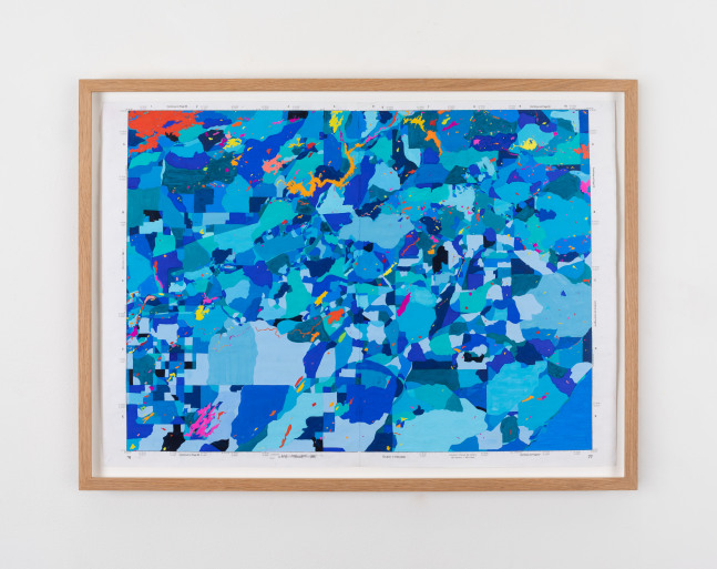 Kathy Prendergast&amp;nbsp;
Road Trip 8, 2021
gouache on paper
39 x 54 cm / 15.4 x 21.3 in unframed&amp;nbsp;&amp;nbsp;
44.6 x 60.3 x 4 cm / 17.6 x 23.7 x 1.6 in framed

&amp;nbsp;