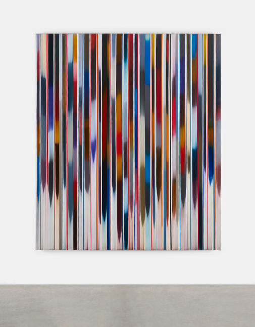 Mark Francis&amp;nbsp;
Collating Field,&amp;nbsp;2024
oil on canvas
214 x 183 cm / 84.3 x 72 in