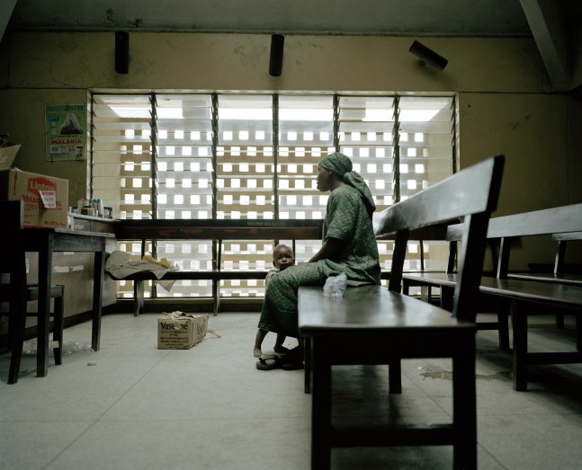 Paul Seawright&amp;nbsp;
Untitled (woman and child), 2005
lightjet print on fuji crystal paper, mounted on aluminium, edition of 6
127 x 152.4 cm / 50 x 60 in&amp;nbsp; &amp;nbsp;
Collection of National Museums Northern Ireland; University College of Cork; British Government