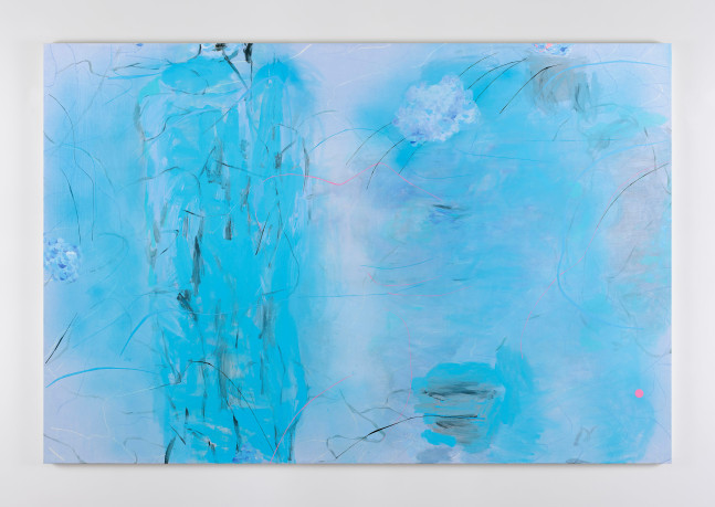 Zhou Li&amp;nbsp;
Landscape of nowhere: Water and dreams No.5, 2022
mixed media on canvas
200 x 300 cm / 78.7 x 118.1 in
