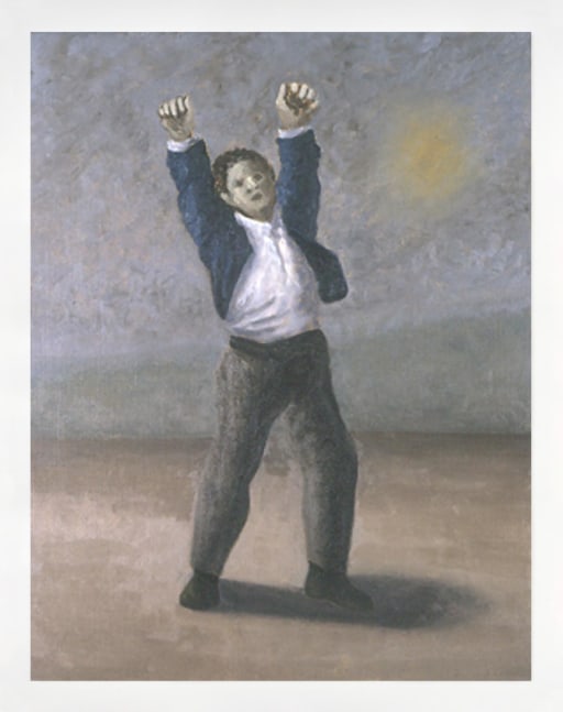 Goyesque Figure 2001&amp;nbsp;oil on canvas&amp;nbsp;65 x 50 cm / 25.6 x 19.7 in&amp;nbsp;&amp;nbsp;