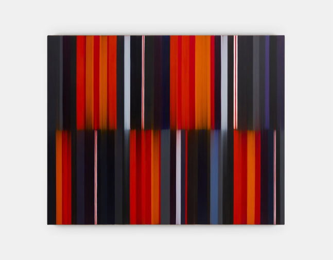 Mark Francis
Subtonic, 2024
oil on aluminium
122 x 153 cm / 48 x 60.2 in